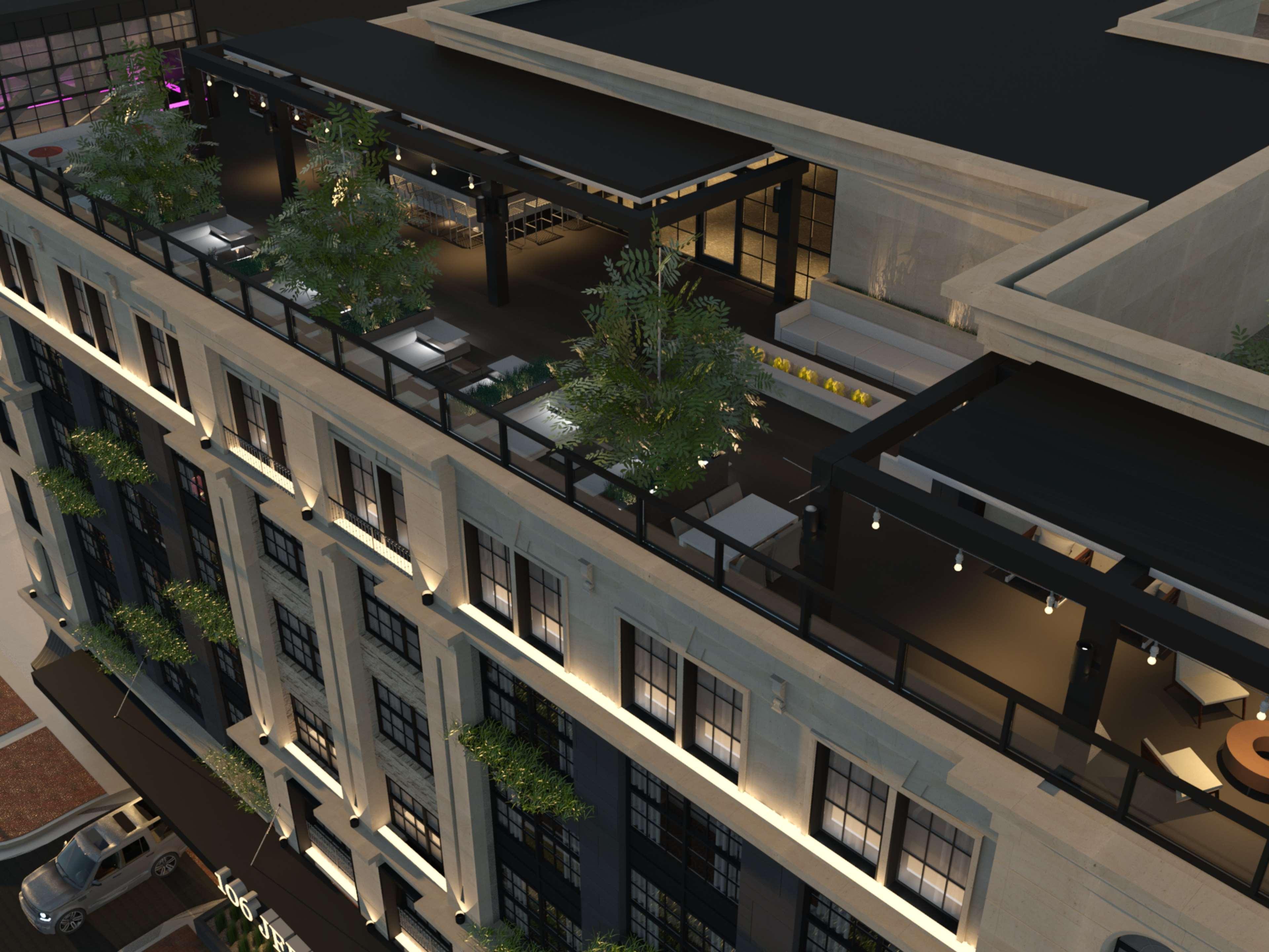 106 Jefferson Huntsville, Curio Collection By Hilton Dış mekan fotoğraf