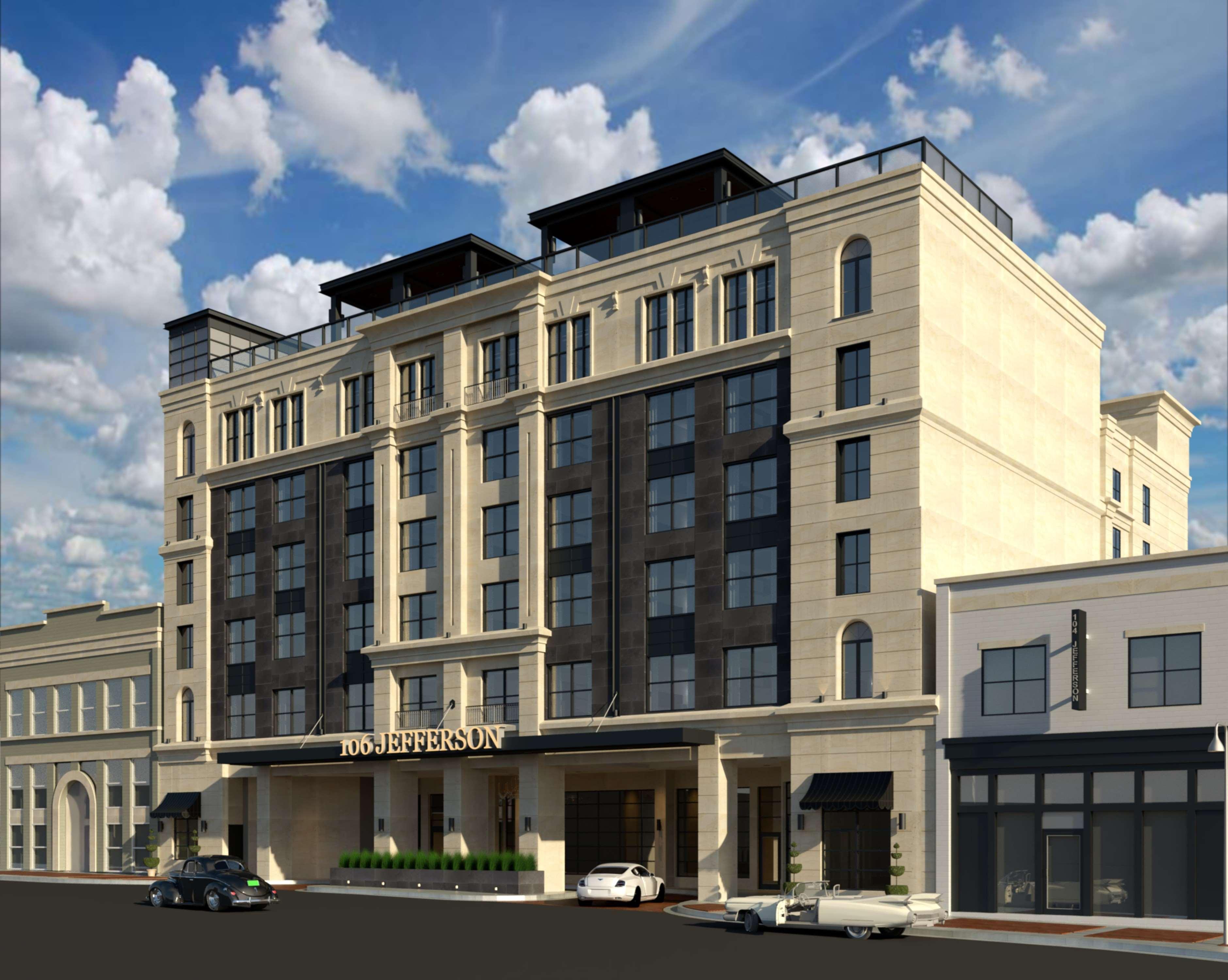 106 Jefferson Huntsville, Curio Collection By Hilton Dış mekan fotoğraf